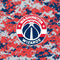 NBA Washington Wizards Camo Digi PS5 Pro Bundle Skin